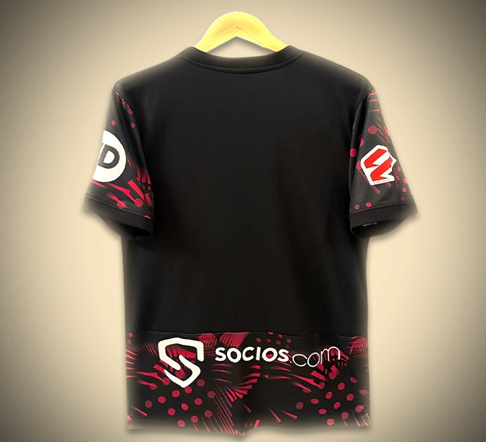 maillot-fc-seville-exterieur-noir-2425 FC Sevilla Auswärtstrikot Schwarz 2425