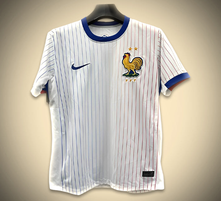 Frankreich Auswärtstrikot Euro 2024