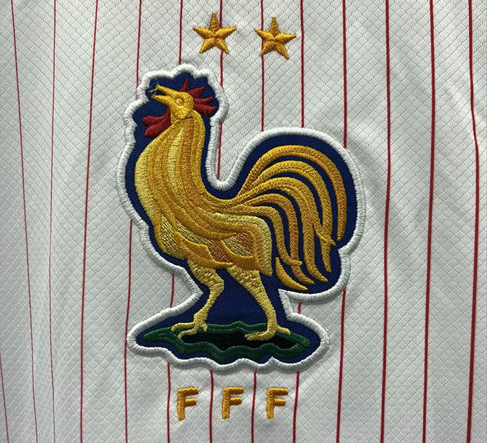 Frankreich Auswärtstrikot EM 2024