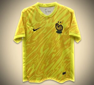 Torwarttrikot Frankreich Euro 2024