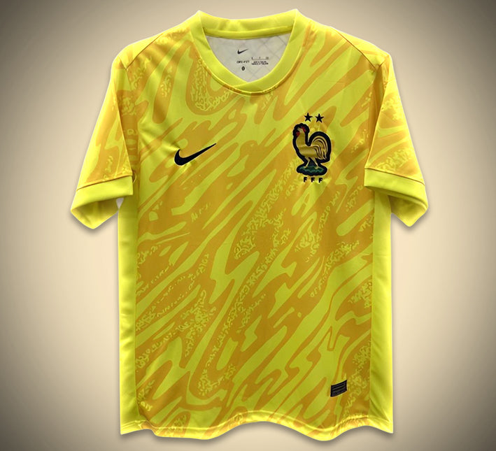 Torwarttrikot Frankreich Euro 2024
