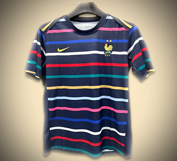 maillot-france-entrainement-2024 Frankreich Trainings-Trikot 2024