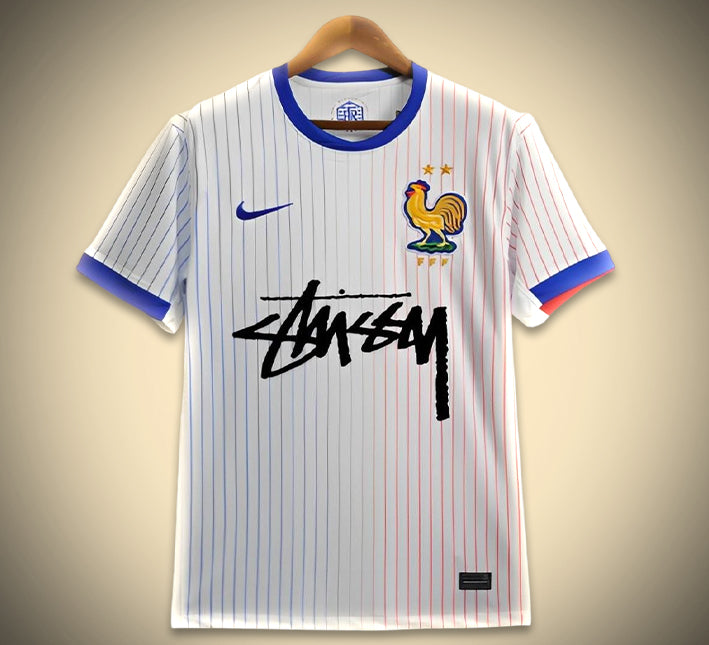 Frankreich x Stussy Konzepttrikot