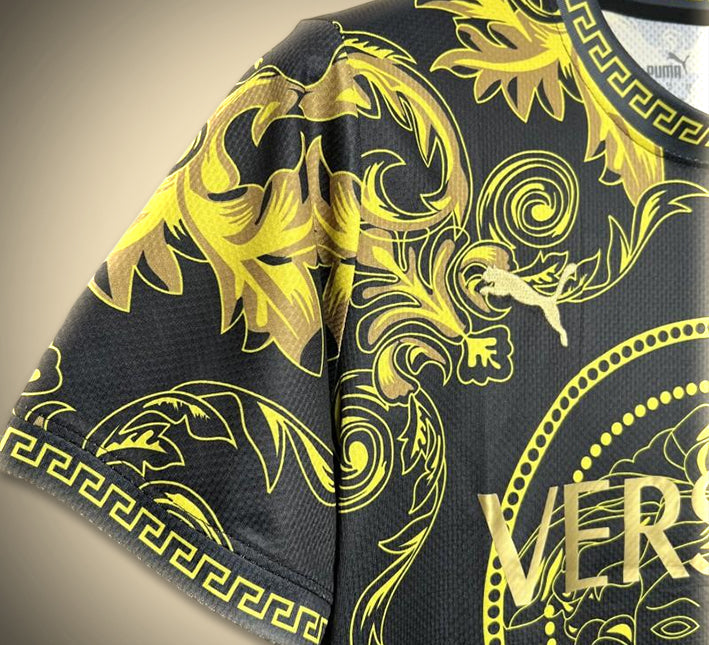 Italien Versace Konzept-Trikot für Fans