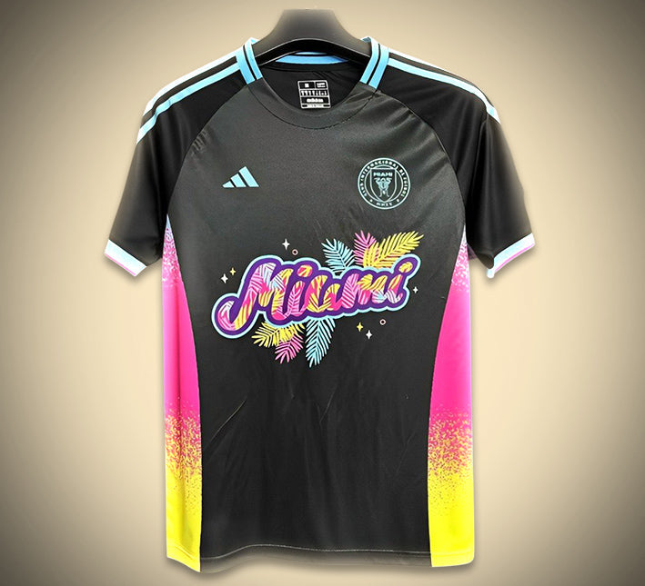 Inter Miami CF Konzept Trikot Schwarz 2425