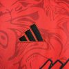 Fan-Trikot Inter Miami CF orange neon Stilkonzept Ausgabe 2425
