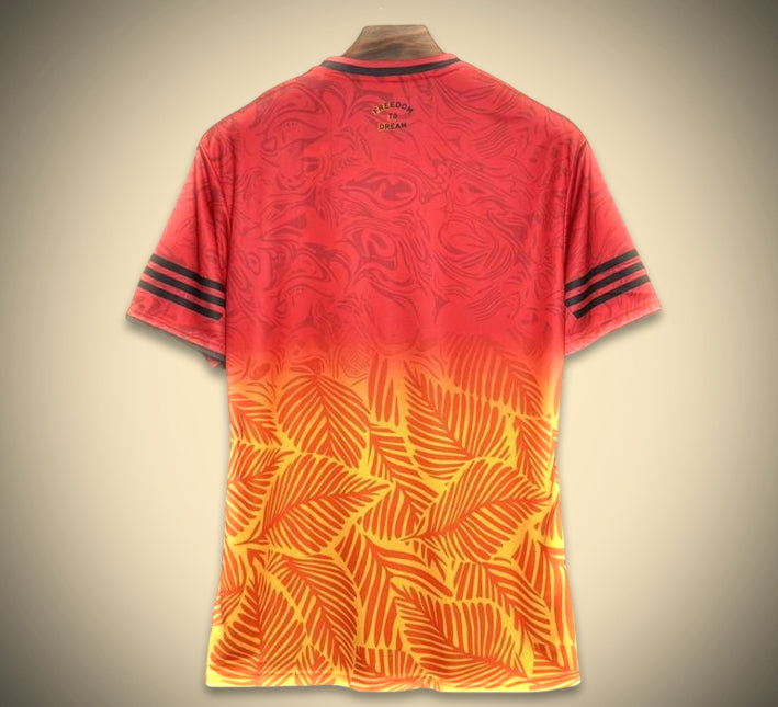 Inter Miami CF oranges Trikot mit Club-Logo moderner Schnitt