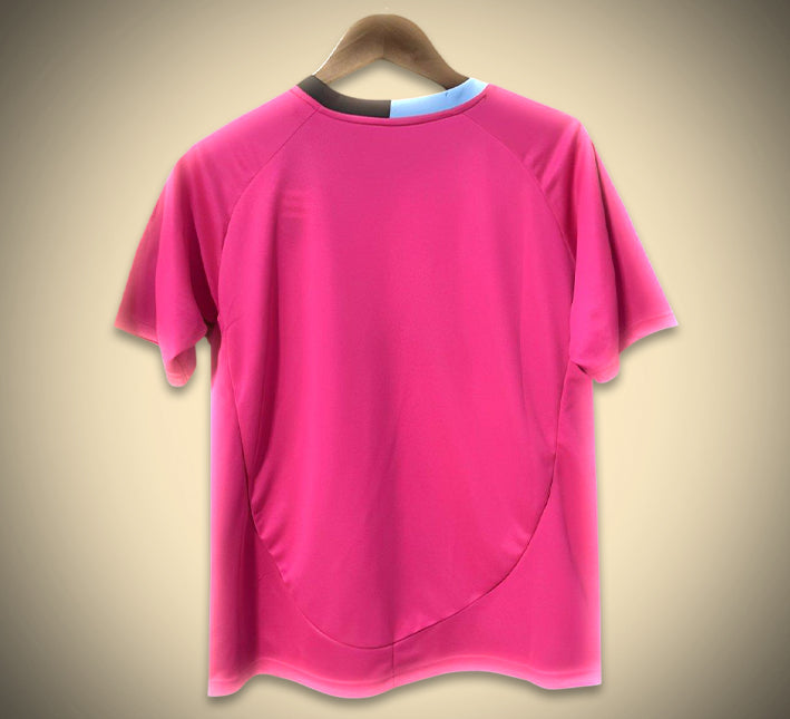 Inter Miami Konzept-Trikot rosa Saison 2425 Fußball-Stil