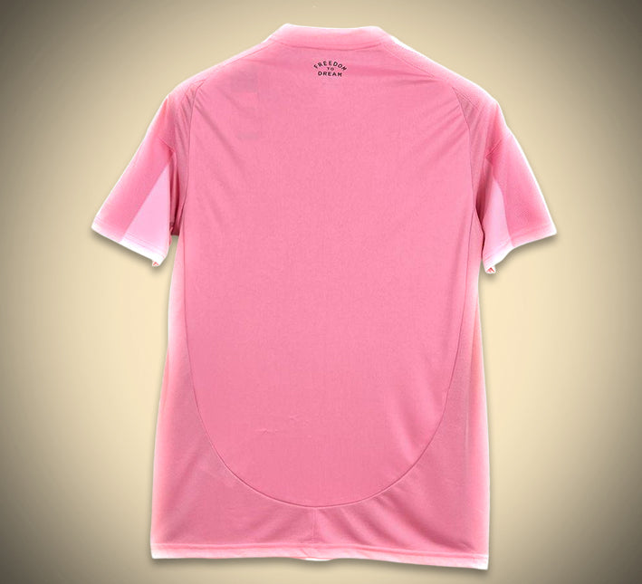 Inter Miami CF offizielles rosa Heimtrikot
