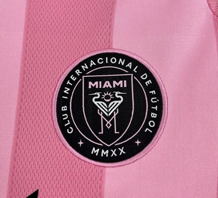 Heimtrikot Inter Miami CF Saison 2025/26 rosa