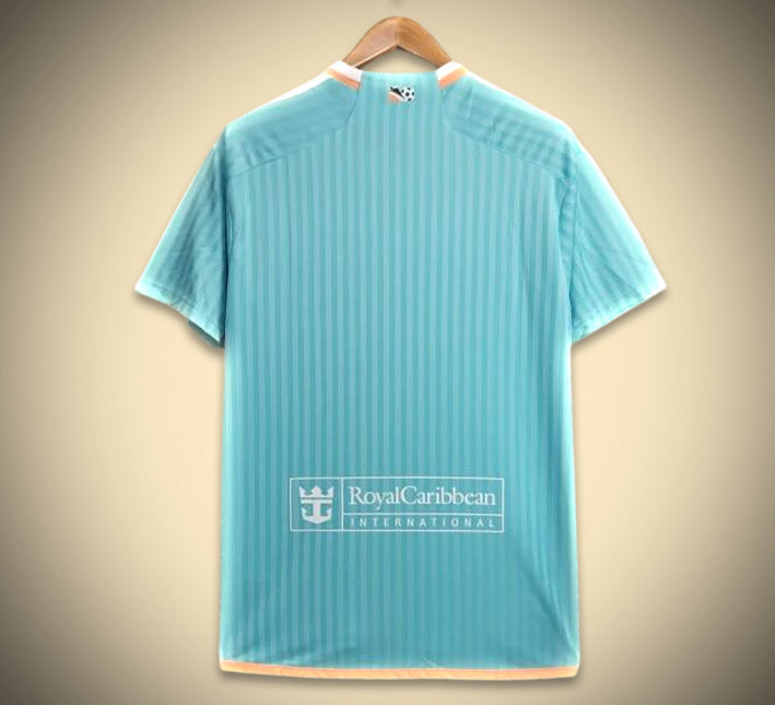 Rosa Trikot Inter Miami CF offizielles Ausweichtrikot 2024 2025