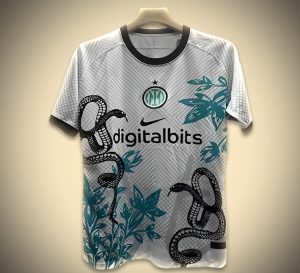 Inter Mailand Konzepttrikot Schwarz Serpend Edition 2425