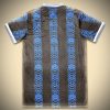 Konzept Trikot Inter Mailand Mambas Edition Saison 2024 2025 Fußballtrikot Schwarz und Gelb