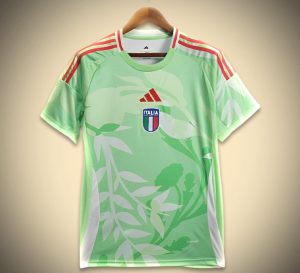 Italien Auswärtstrikot Grün 2425