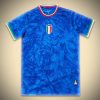 Concept Trikot Italien Michelangelo Edition Blau 2024