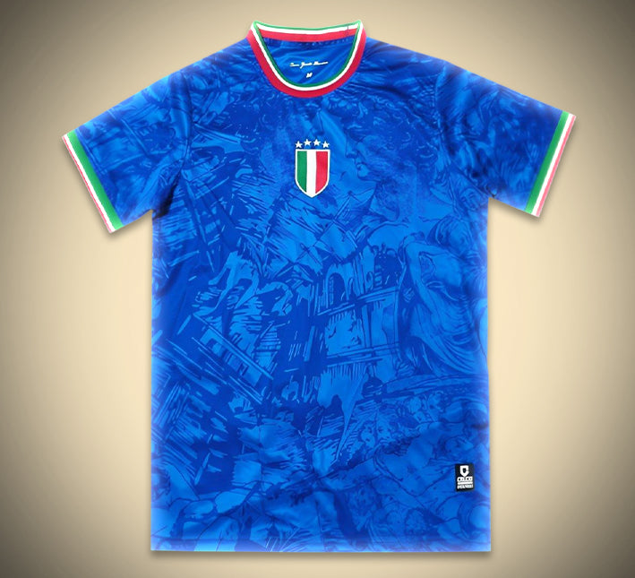 Concept Trikot Italien Michelangelo Edition Blau 2024