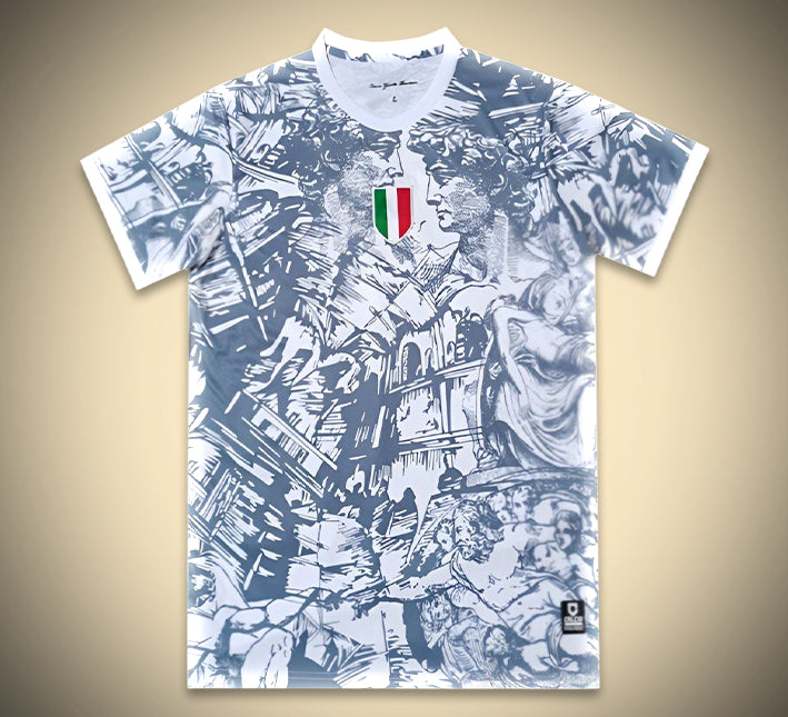 Concept Trikot Italien Michelangelo Edition Weiß 2024