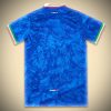 Konzept Trikot Italien Blau Michel Angelo Edition Kollektion 2024 künstlerisches Design
