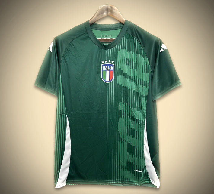 maillot-italie-avant-match-2425 Italien Vorbereitungstrikot 2425