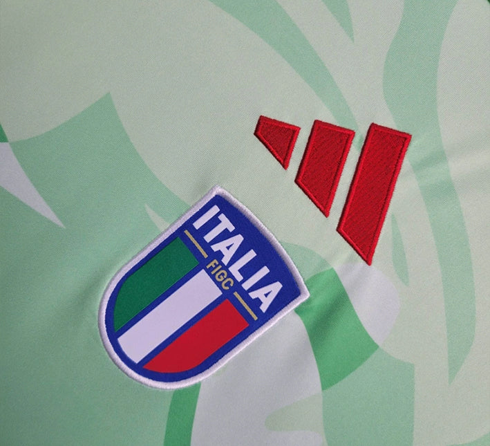 Auswärtstrikot grün Italien Saison 2425