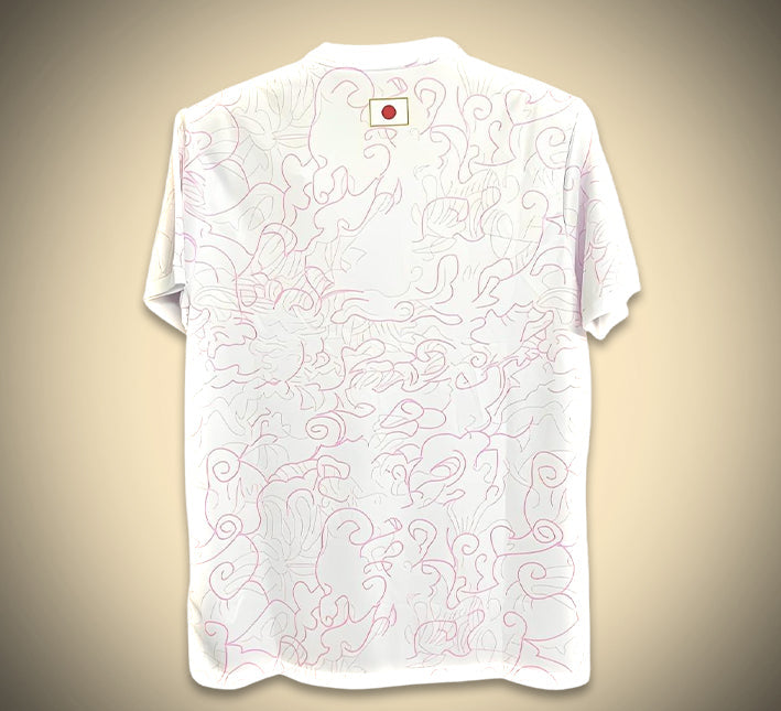 Japan Konzepttrikot Weiß Saison 2425