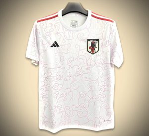 Japan Fan-Trikot weiß Designkonzept Edition 2425