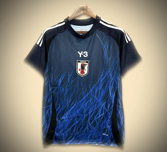 maillot-japon-domicile-y-3-2425 Japan Heimtrikot Y-3 2425