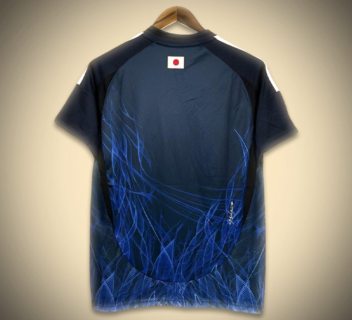 jersey-officiel-equipe-du-japon-y-3-blanc-tenue-domicile Offizielles Trikot Japan Y-3 weiß Heimtrikot