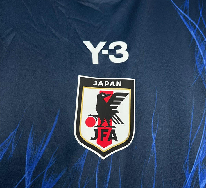 maillot-domicile-japon-edition-y-3-saison-2024-2025 Heimtrikot Japan Y-3 Edition Saison 2024/25