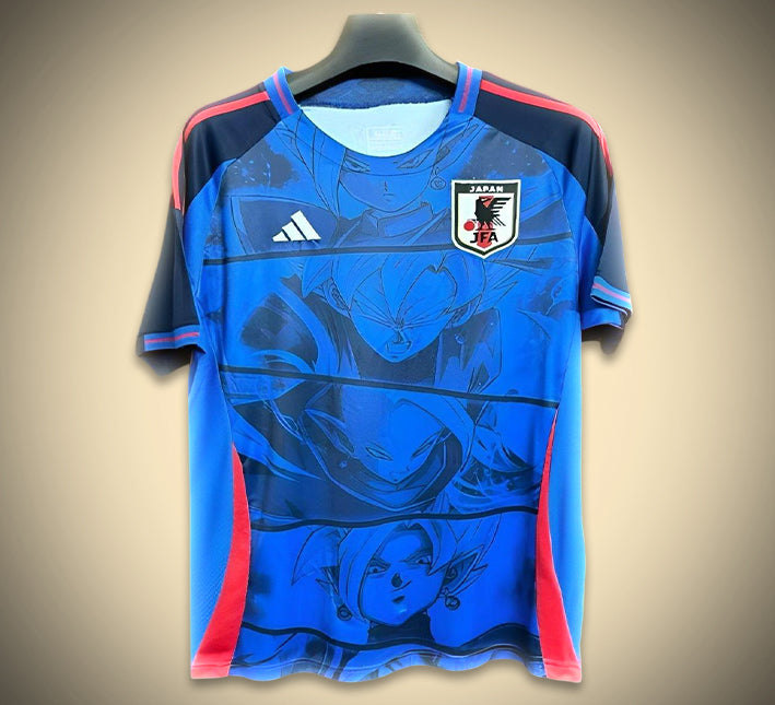 Japan Konzepttrikot Dragon Ball Blau Edition 2425