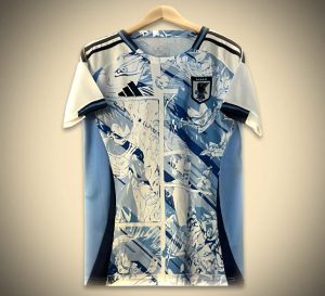 Konzept Trikot Japan Himmelblau Dragon Ball Inspiration Edition 2425