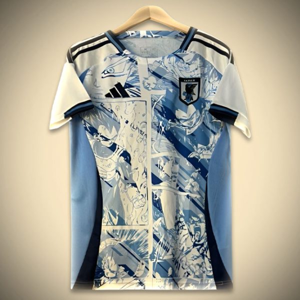 Concept Trikot Japan Dragon Ball Edition Himmelblau 2024-2025
