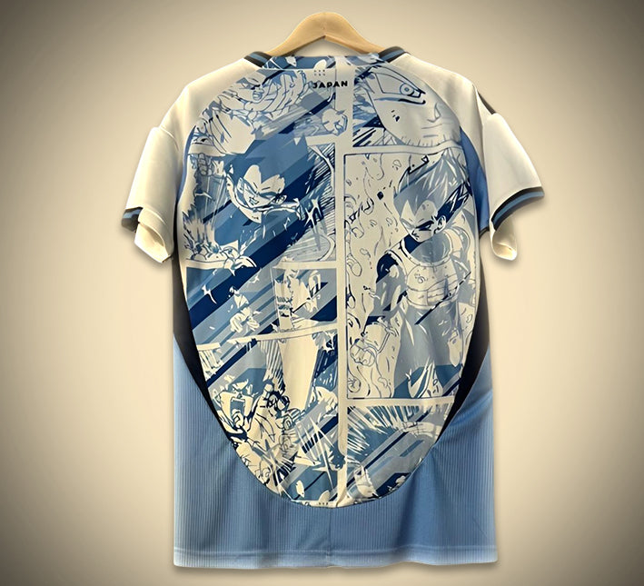 Japan Konzepttrikot Dragon Ball Himmelblau Edition 2425