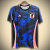 maillot-concept-japon-dragon-noir-et-bleu-pour-fan-de-football Japan Konzepttrikot Drache Schwarz Blau für Fußballfans