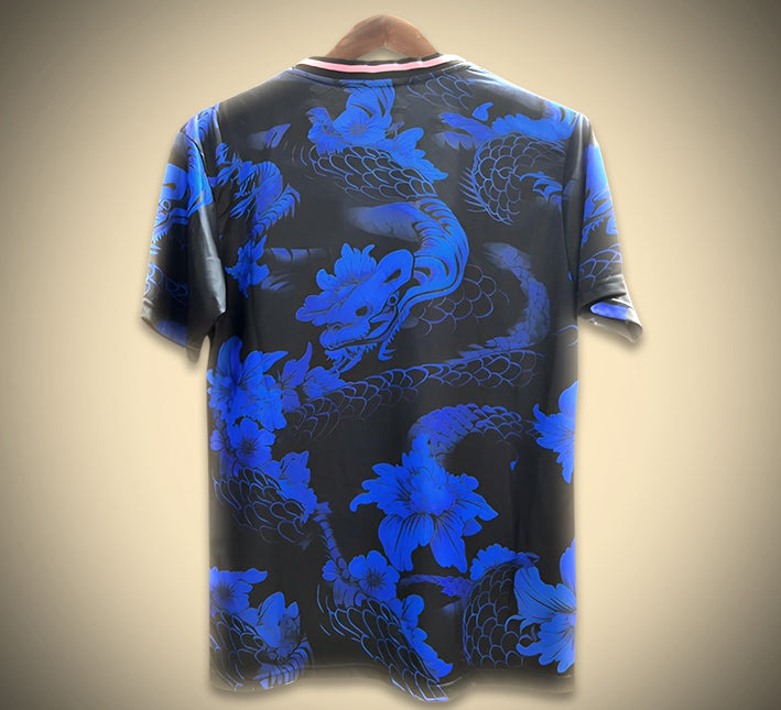maillot-concept-japon-edition-dragon-noirbleu-2425 Japan Konzepttrikot SchwarzBlau Dragon Edition 2425