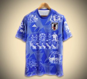 Japan Konzepttrikot Samurai Edition 2425