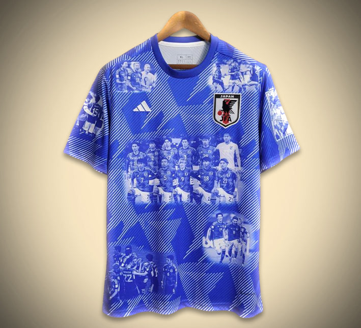Japan Konzepttrikot Samurai Edition 2425