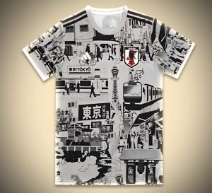 Japan Konzepttrikot Tokyo Grau Edition 2425