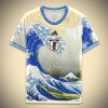 Japan Konzepttrikot Große Welle Edition 2425