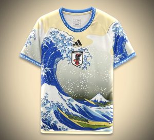Japan Konzepttrikot Große Welle Edition 2425