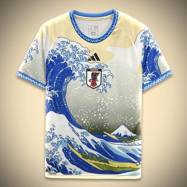 Concept Trikot Japan Große Welle Edition 2024-2025