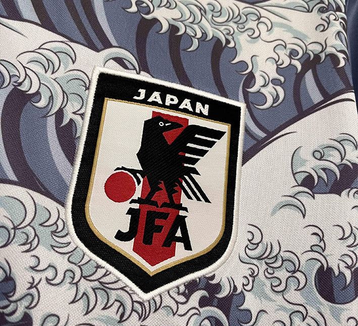Konzept Trikot Japan Welle Edition Streetwear-Stil Saison 2024 2025