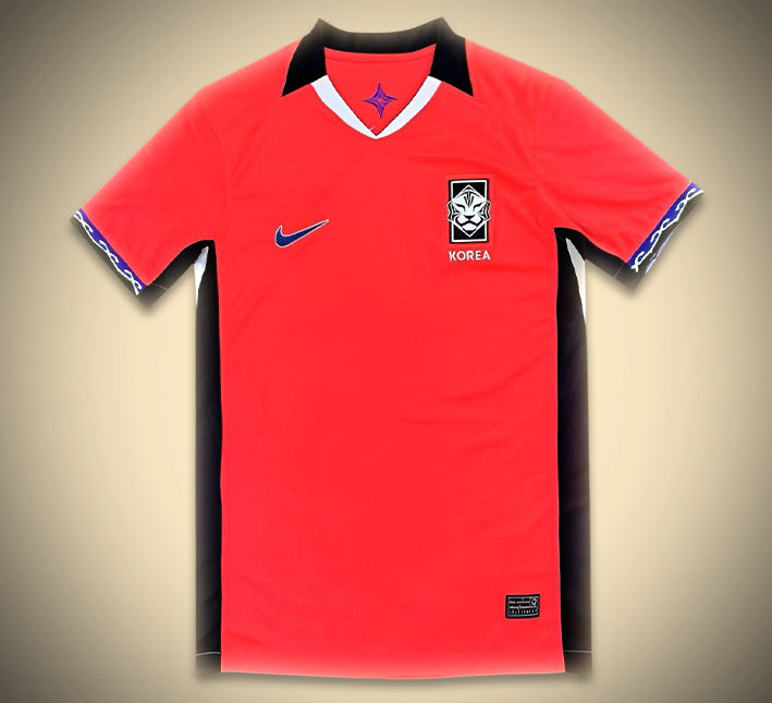maillot-coree-du-sud-domicile-2025 Südkorea Heimtrikot 2025