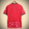 tenue-officielle-football-coree-du-sud-jersey-rouge-domicile Offizielles Südkorea rotes Heimtrikot