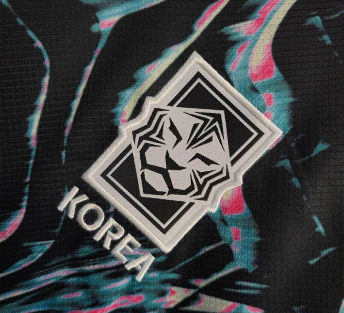Südkorea 2024 rot Auswärtstrikot für Fußball