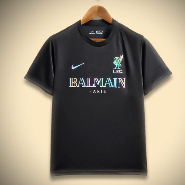Concept Trikot Liverpool Edition Balmain 2024-2025