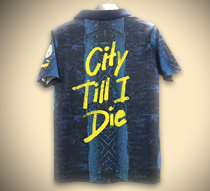 Manchester City ftblNRGY Konzept-Trikot Saison 2526 himmelblau Fußball-Stil