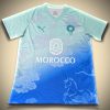 Konzept Trikot Marokko Edition Blau 2526