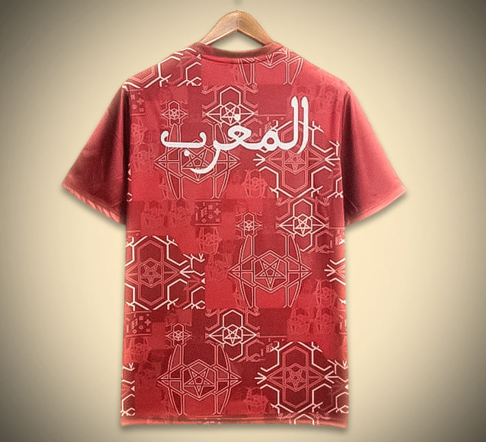 Marokko Trikot 2425