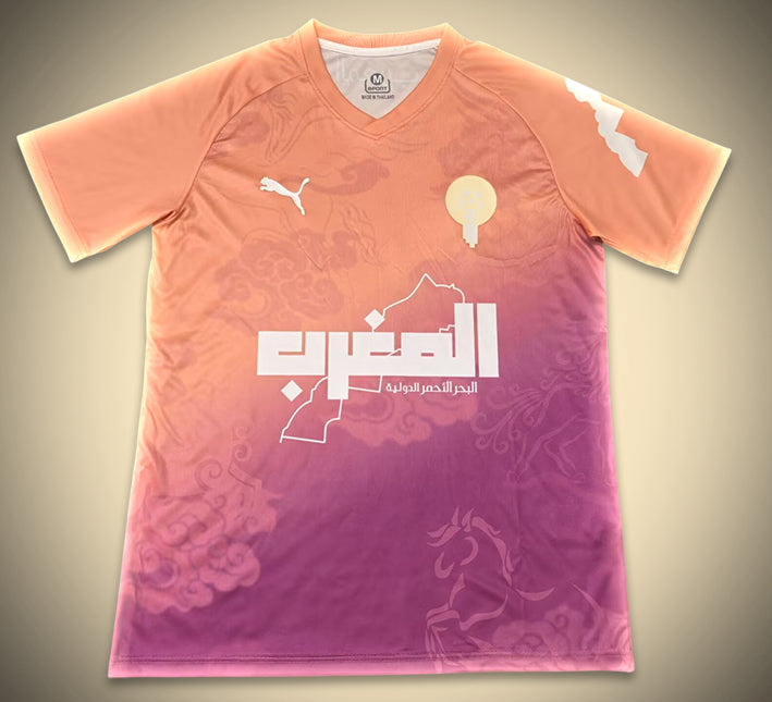 Konzept Trikot Marokko Edition Sunset 2526
